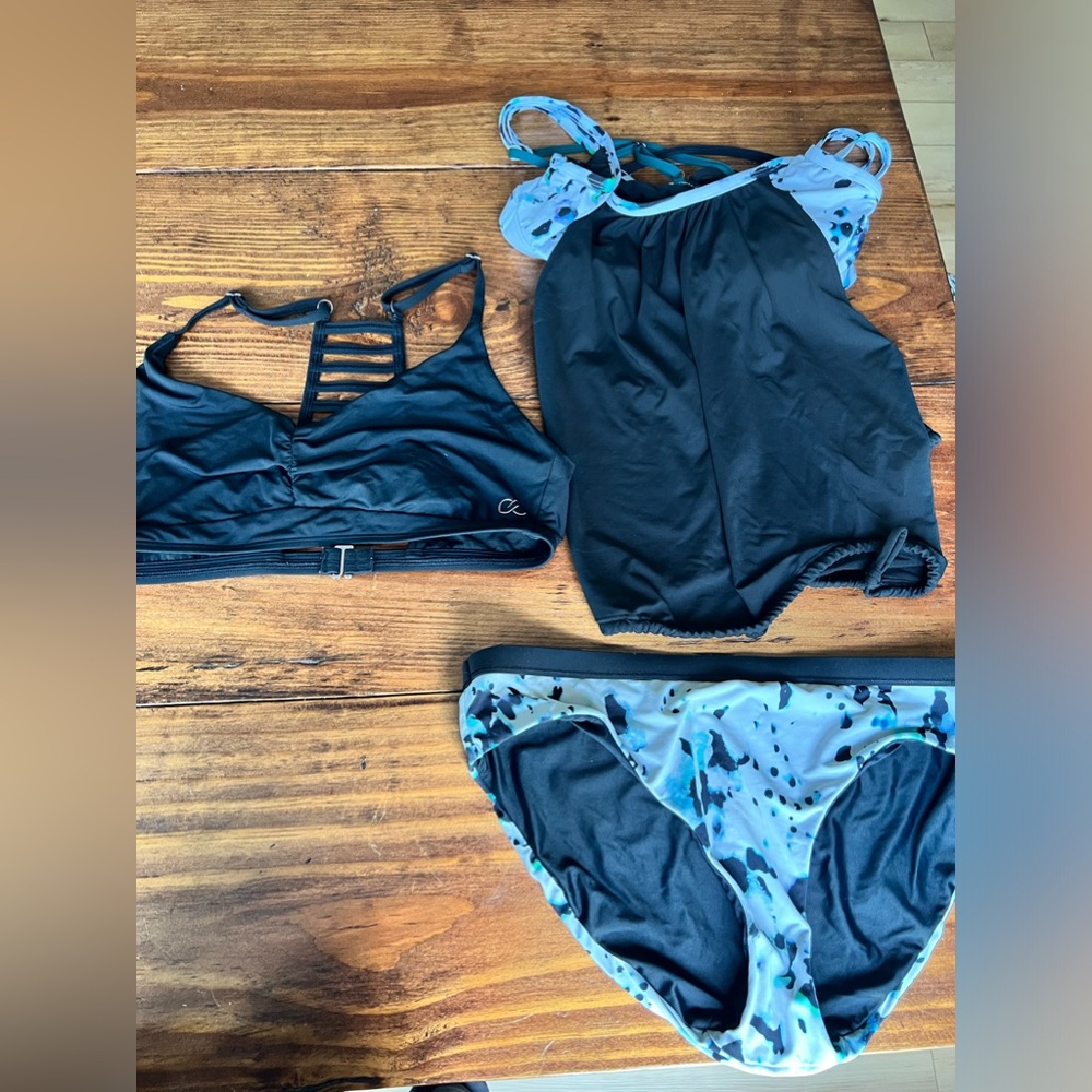 Three Piece Swimsuit